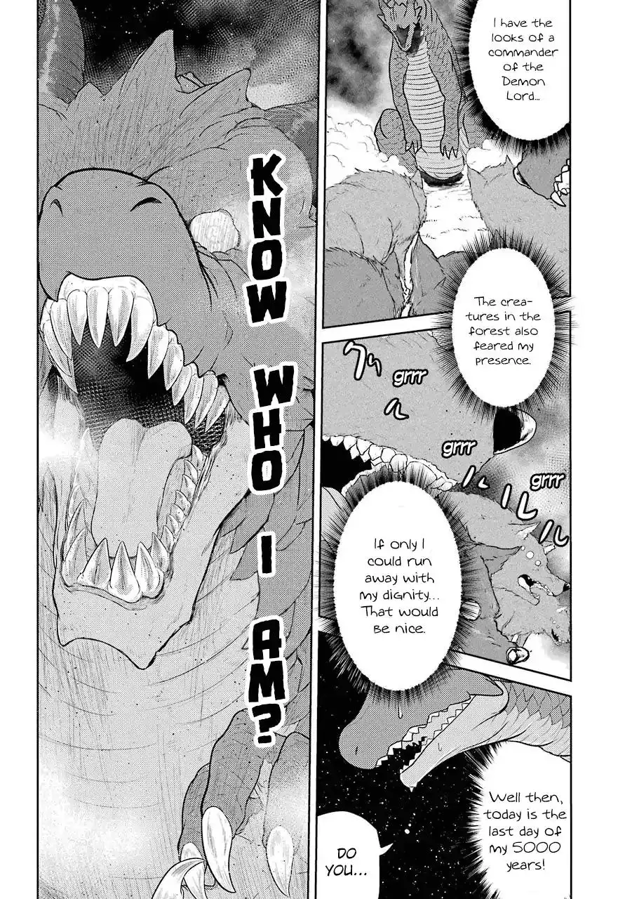 Yowai 5000-nen no Soshoku Doragon Iware Naki Yokoshima Ryou Nintei - Yada Kono Ikenie Hito no Hanashi o Kiite Kurenai Chapter 1 36